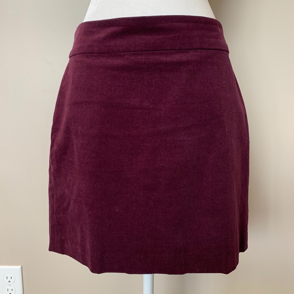 Banana Republic Corduroy Skirt